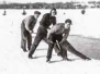 Coupe de la glace / Ice harvesting