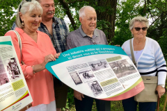 3l-Dévoilement panneau - Unveiling of panel 12