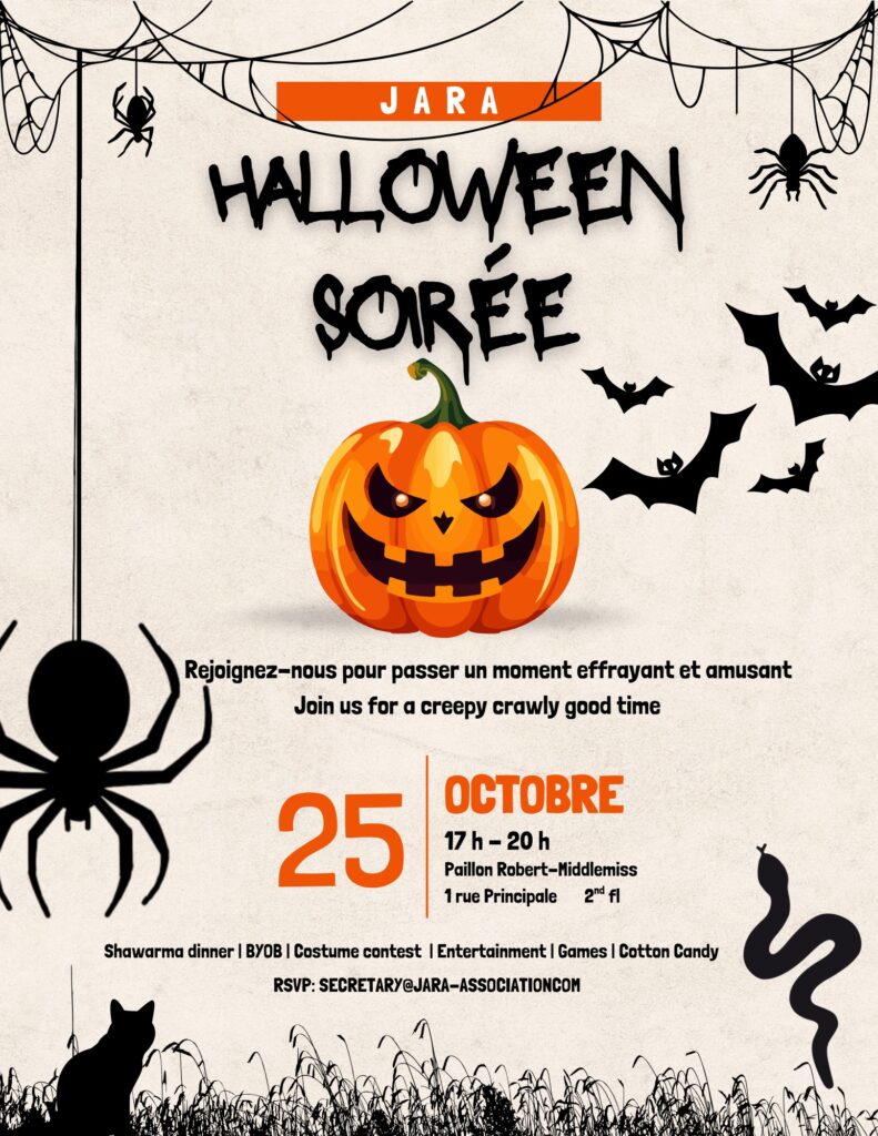 Soirée Halloween Party
